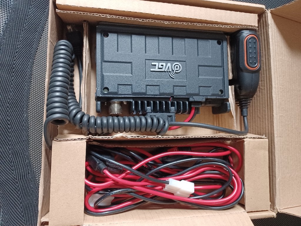 te koop vgc  vhf-uhf setje, Ophalen of Verzenden, Zo goed als nieuw, Zender en Ontvanger