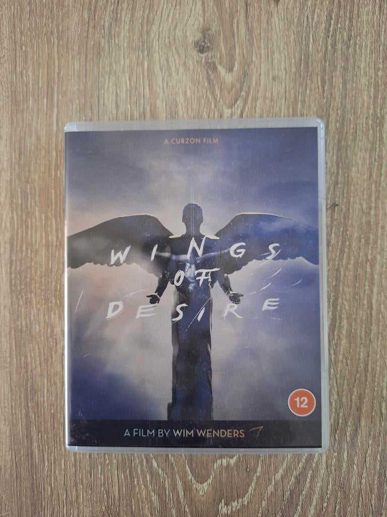 DVD Wim Wenders - Wings of Desire (Der Himmel über Berlin), Vanaf 12 jaar, Ophalen of Verzenden, Zo goed als nieuw, Fantasy