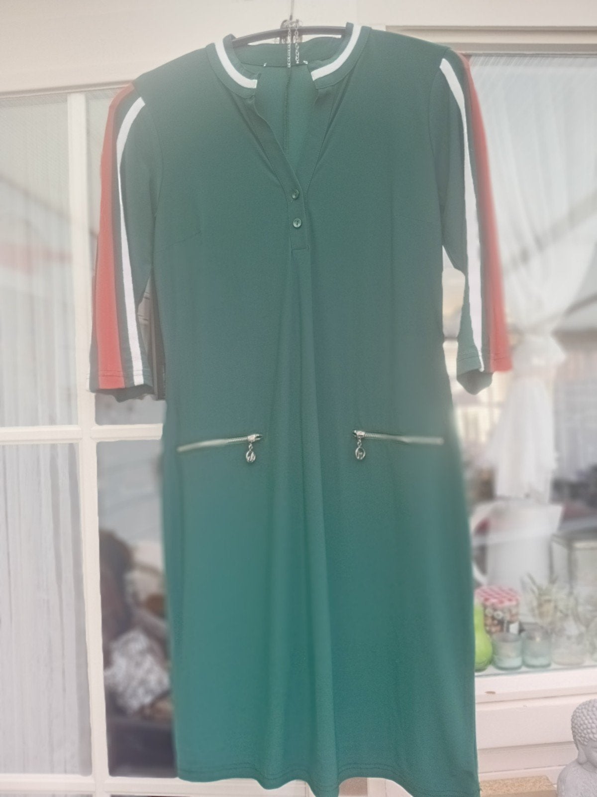 prachtige jurk  A   van  Anneloes L, Kleding | Dames, Maat 42/44 (L), Nieuw, Ophalen of Verzenden, Anneloes