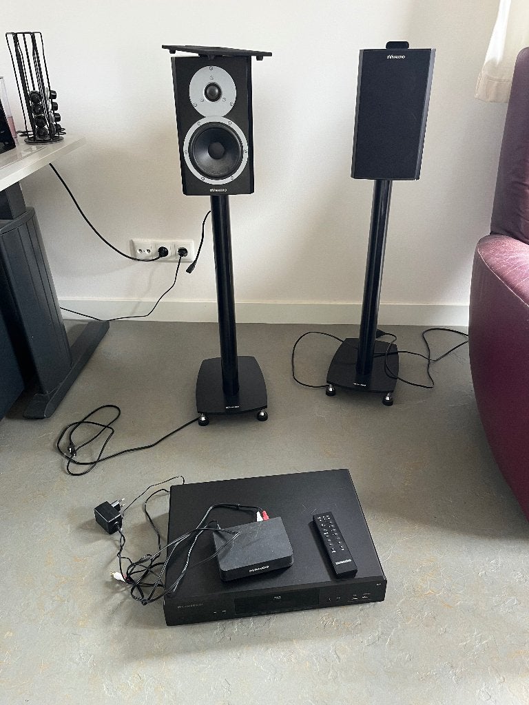 Complete Hifi installatie, Ophalen, Gebruikt, Cd-speler, Overige merken