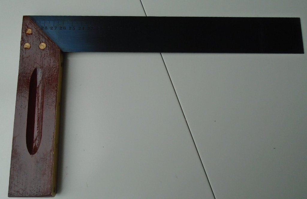 BLOKHAAK/ WINKELHAAK HOUT METAAL NIEUW, Doe-het-zelf en Verbouw, Gereedschap | Handgereedschap, -, Nieuw, Ophalen of Verzenden