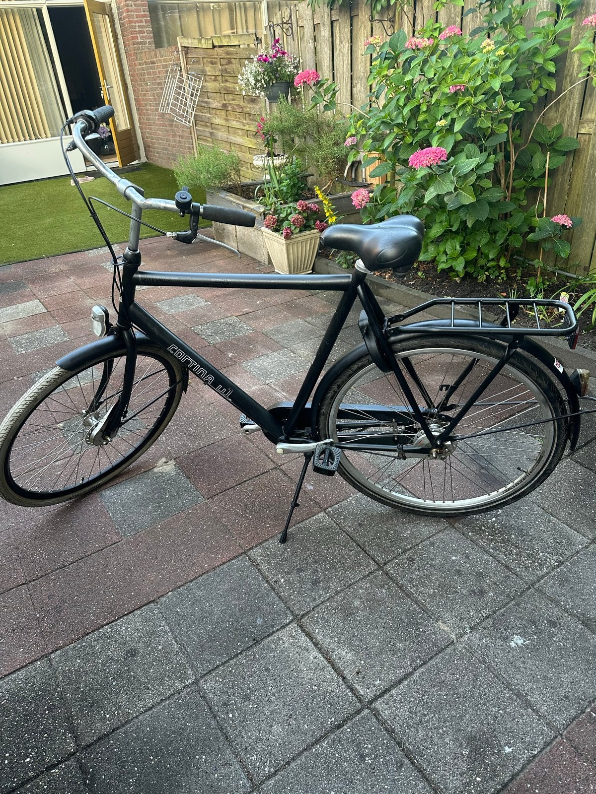 Cortina U4 Herenfiets met versnellingen, Fietsen en Brommers, Fietsen | Heren | Herenfietsen, Gebruikt, Versnellingen, 61 tot 65 cm