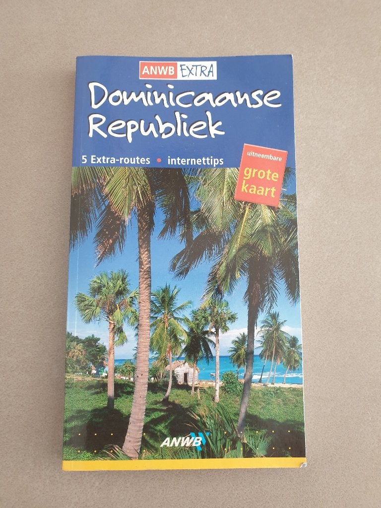 Reisgids Dominicaanse Republiek, Boeken, Reisgidsen, Overige merken, Ophalen of Verzenden, Reisgids of -boek, Zuid-Amerika