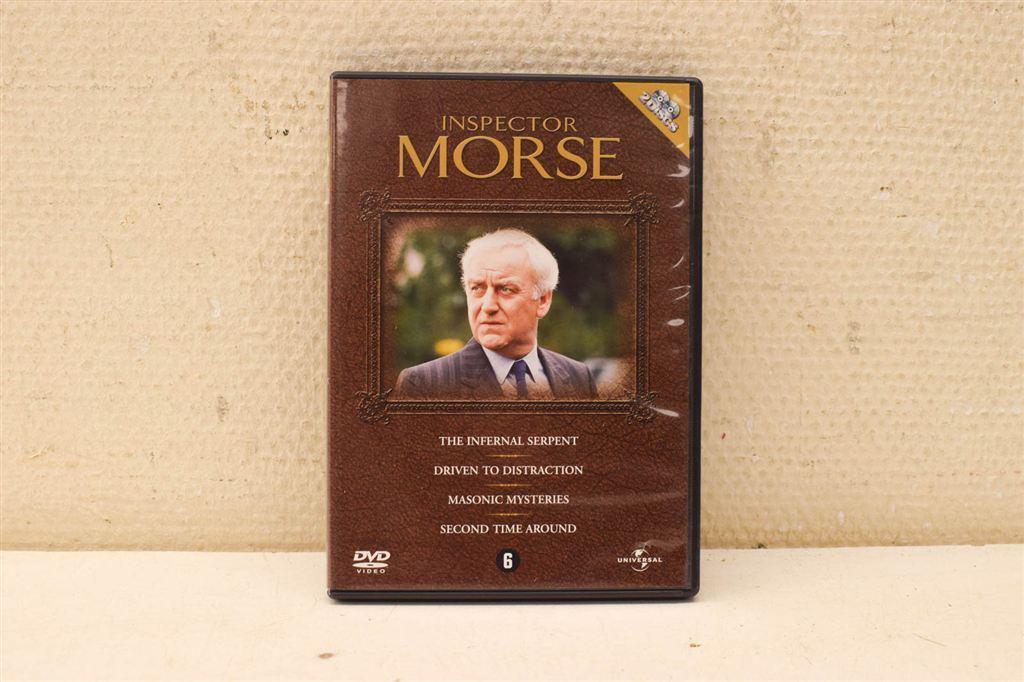 Inspector Morse 4 45536, Ophalen of Verzenden, Gebruikt, Boxset
