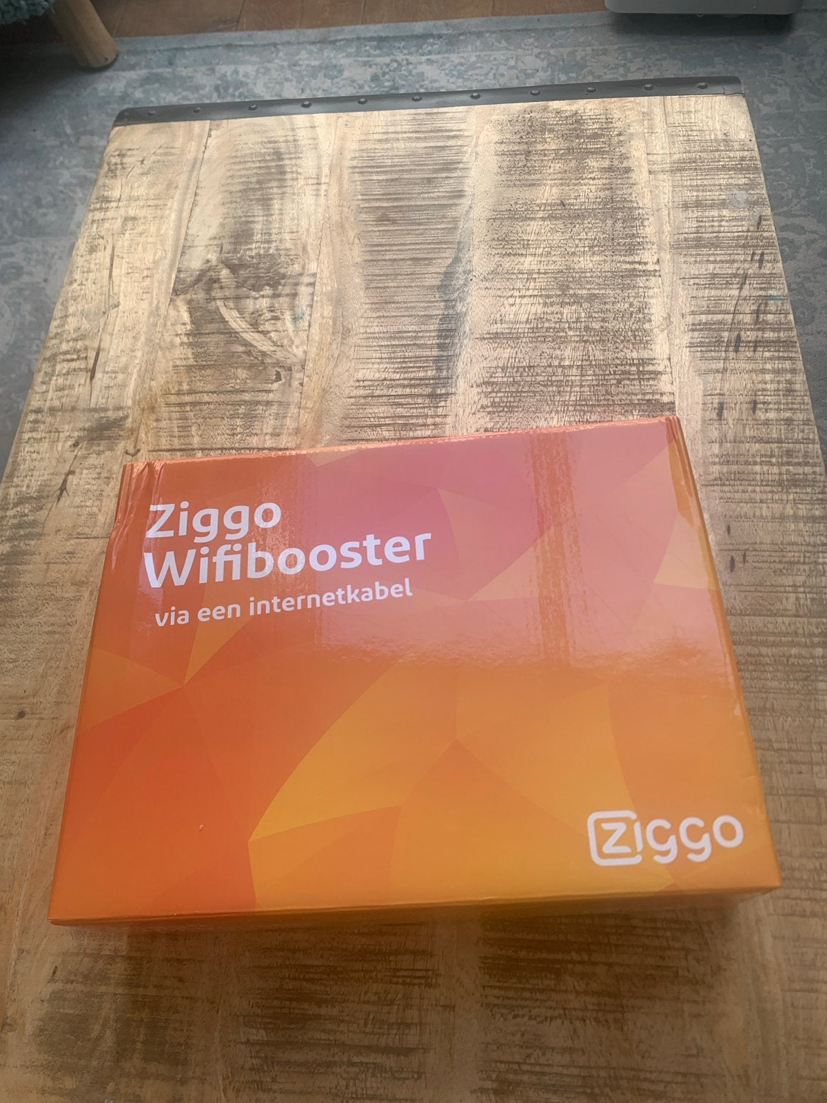 Ziggo Wifi booster via internetkabel - nieuw in doos, Ophalen of Verzenden, Nieuw