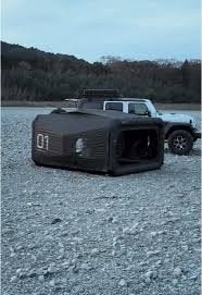 Exod Pod1 Airstation oppomp tent, Caravans en Kamperen, Tenten, Ophalen of Verzenden, Nieuw