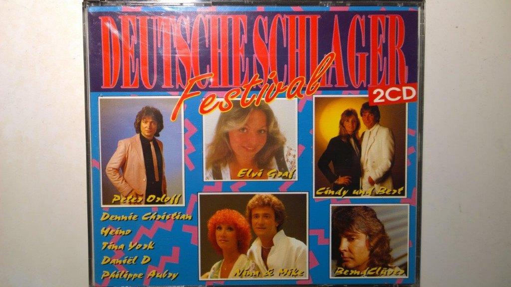 Deutsche Schlager Festival, Ophalen of Verzenden, Zo goed als nieuw, Pop