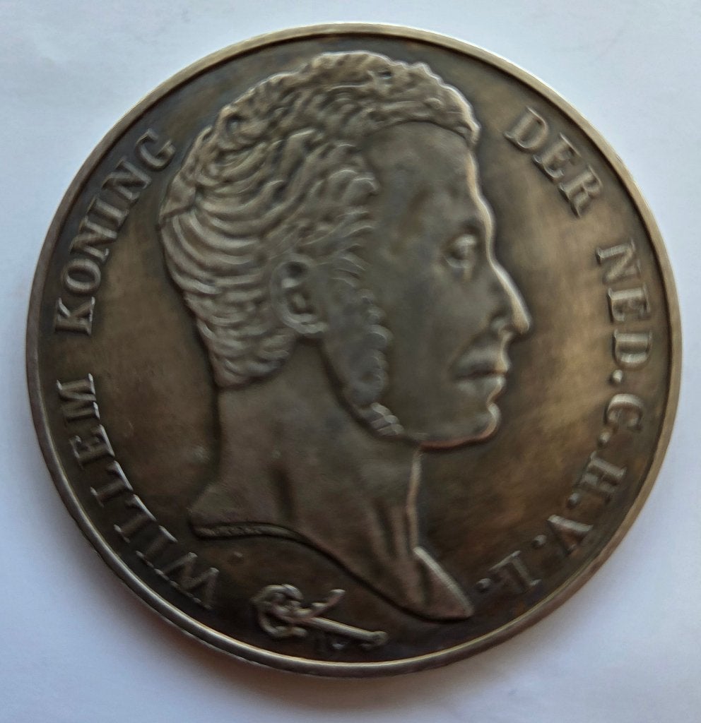 munt zilver gulden willemI verzamelen belegging michaut, Postzegels en Munten, Munten | Nederland, Zilver, Koning Willem I, Losse munt