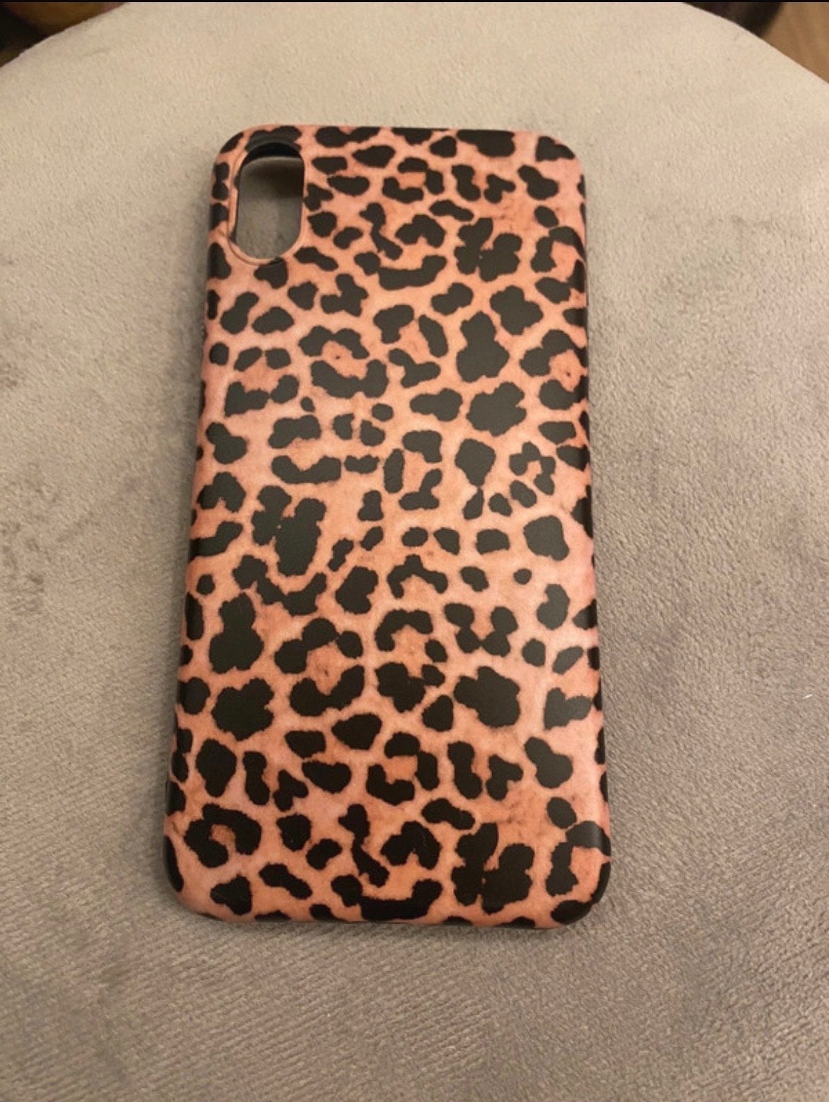 Gloednieuw iPhone XS hoesje - Luipaardprint, Telecommunicatie, Kunststof, Overige merken, Nieuw, Ophalen of Verzenden