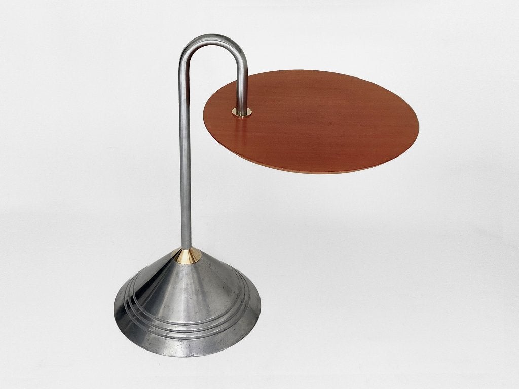 bijzettafel postmodern, Overige materialen, Gebruikt, Post modern, Rond
