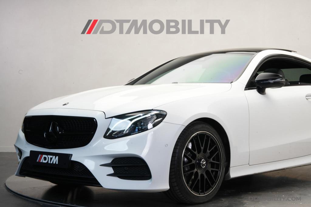 Mercedes-Benz E-klasse Coupé 200 Premium Plus | AMG Night |, Automaat, Multifunctioneel stuurwiel, Achterwielaandrijving, 4 cilinders