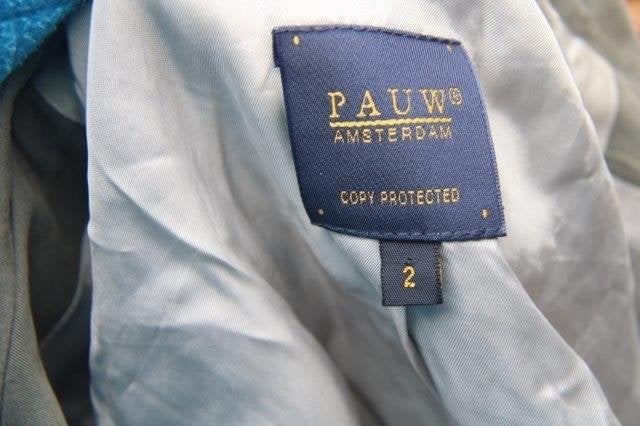 Jasje groengrijs Pauw mt 2 (38) Vaste prijs, Maat 38/40 (M), Pauw, Ophalen of Verzenden, Zo goed als nieuw