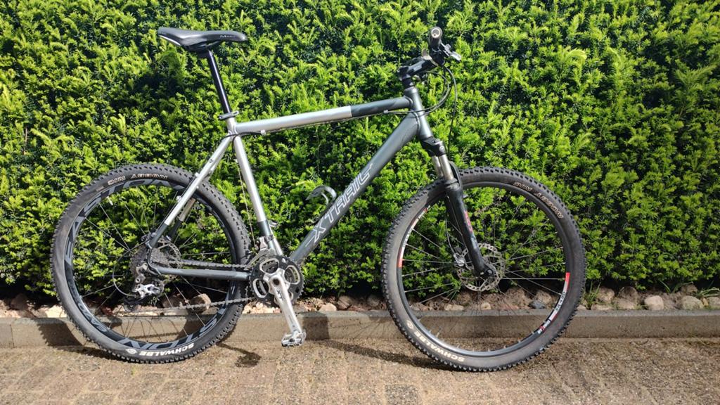 Mountainbike Xtrail met Shimano Deore XT (L/55 cm), Fietsen en Brommers, Fietsen | Mountainbikes en ATB, Gebruikt, Hardtail, Heren
