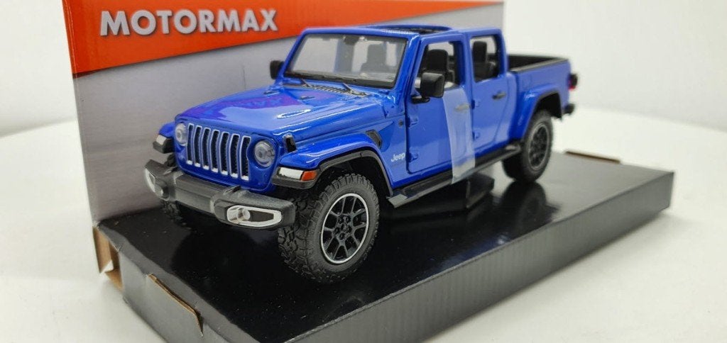 Jeep Gladiator Overland Soft Top Blauw 2021, Motormax, Motormax, Nieuw, ?