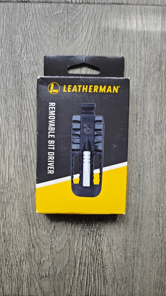 Leatherman Bit set Nieuw!, Ophalen of Verzenden, Nieuw