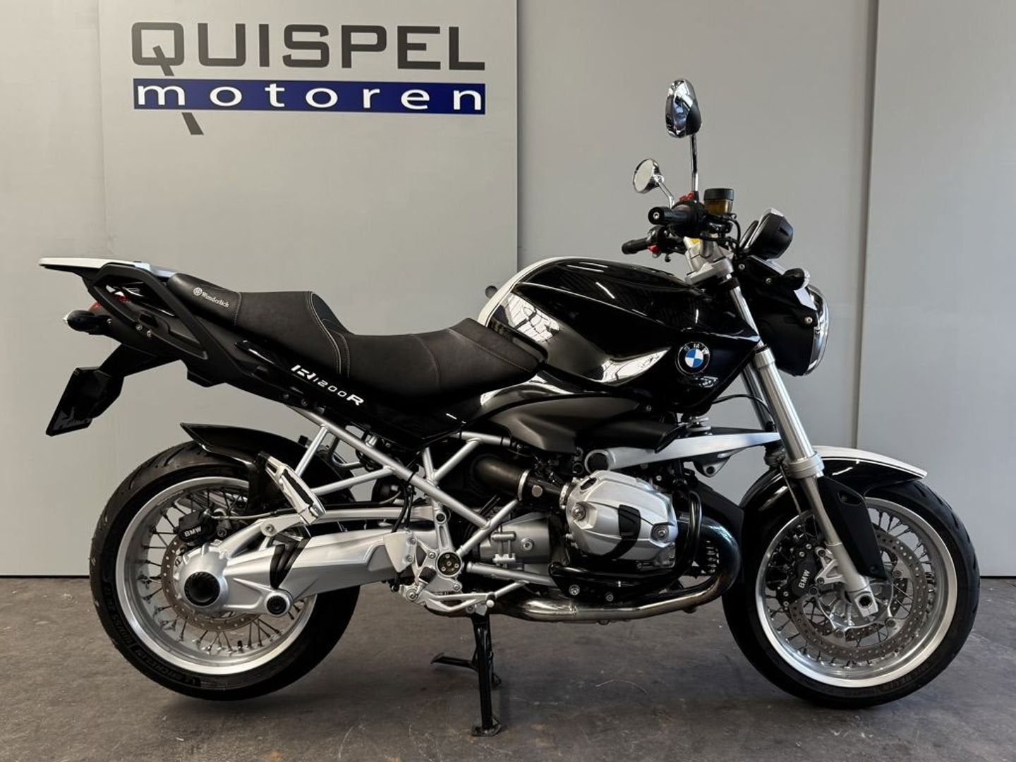 BMW BMW R1200R / R1200R (bj 2014) (bj 2014), 2 cilinders, Motorrijbewijs A, Bedrijf, Meer dan 35 kW