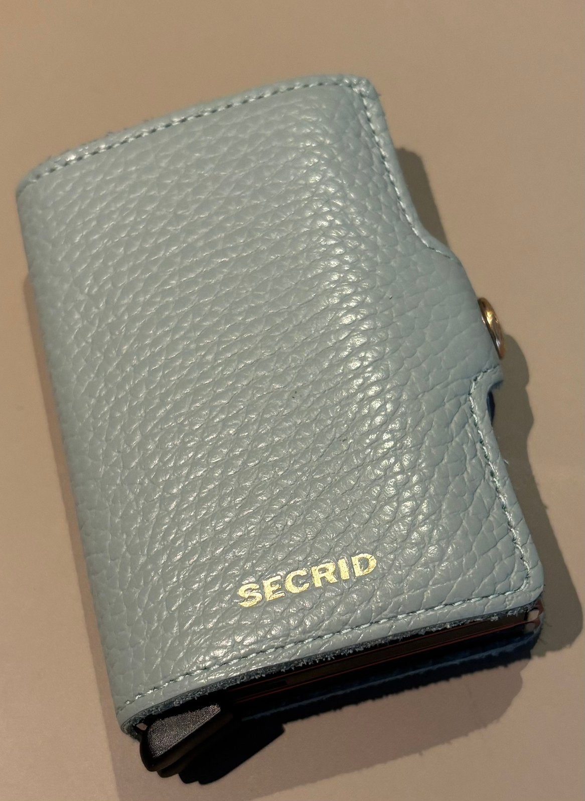 Twee Secrid wallets custom. Kleur, donker en lichtblauw., Overige merken, Blauw, Nieuw, Ophalen of Verzenden