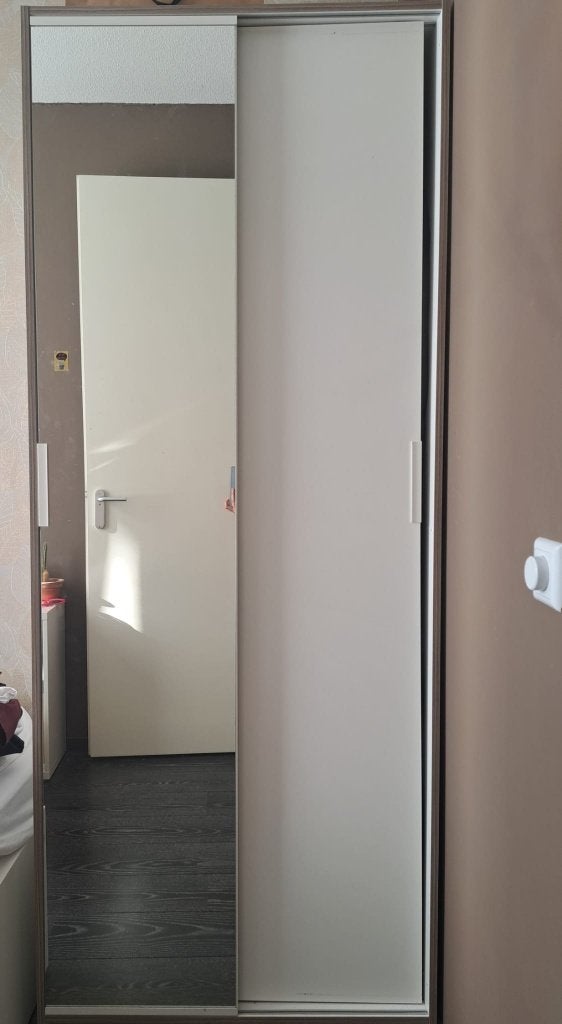Mooie kleding kast van Ikea, Ophalen, Met deur(en), 50 tot 100 cm, Zo goed als nieuw