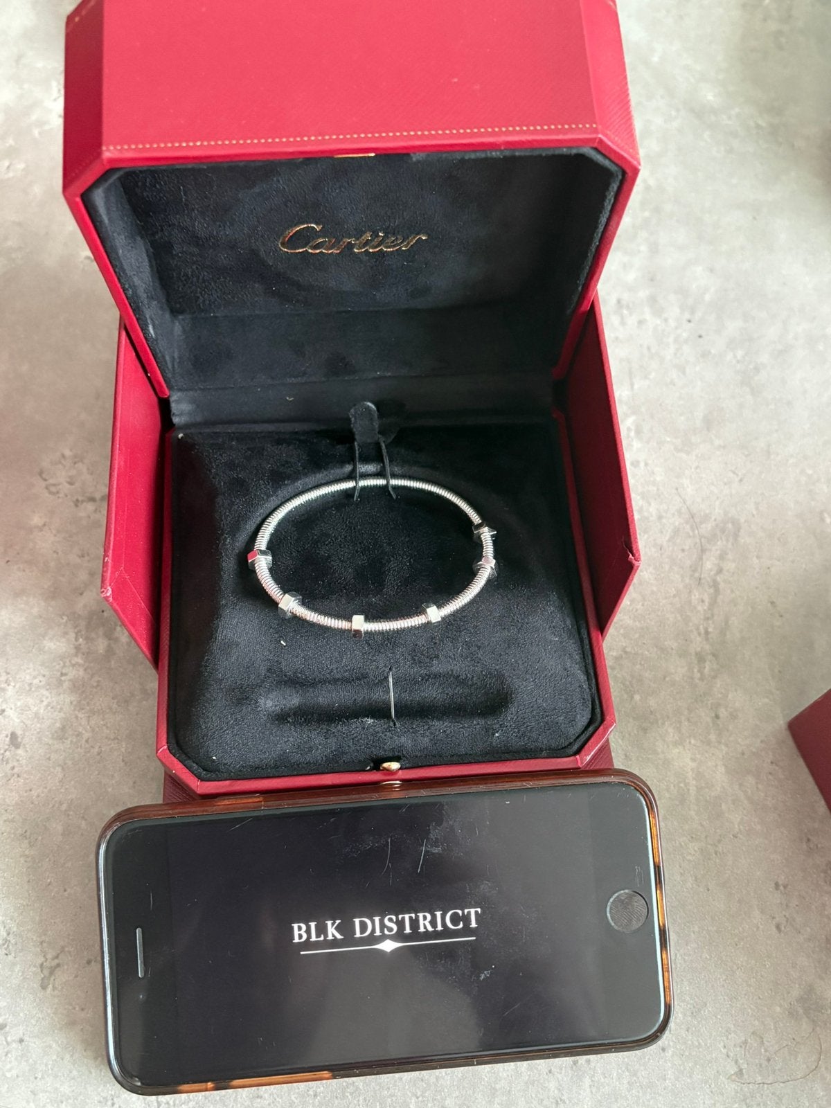 CARTIER ENCROU ARMBAND SCREW OP BESTELLING, Verzenden, Nieuw, Overige merken