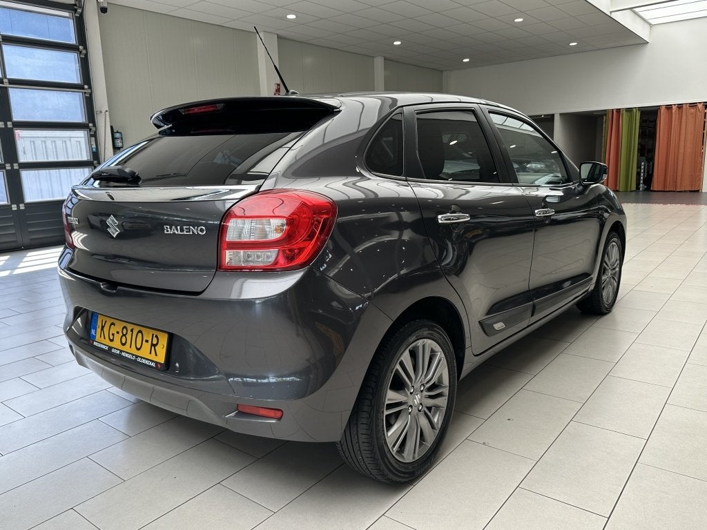 Suzuki Baleno 1.0 Boosterjet High Executive [ CLIMA I APPLE, Auto's, Voorwielaandrijving, Stof, Gebruikt, 23 km/l