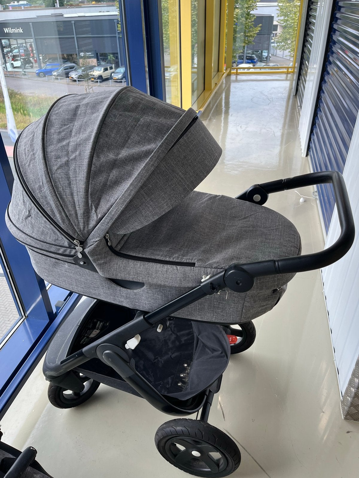 Stokke trailz Combiwagen met veel accessoires, Kinderen en Baby's, Kinderwagens en Combinaties, Ophalen, Gebruikt, Combiwagen