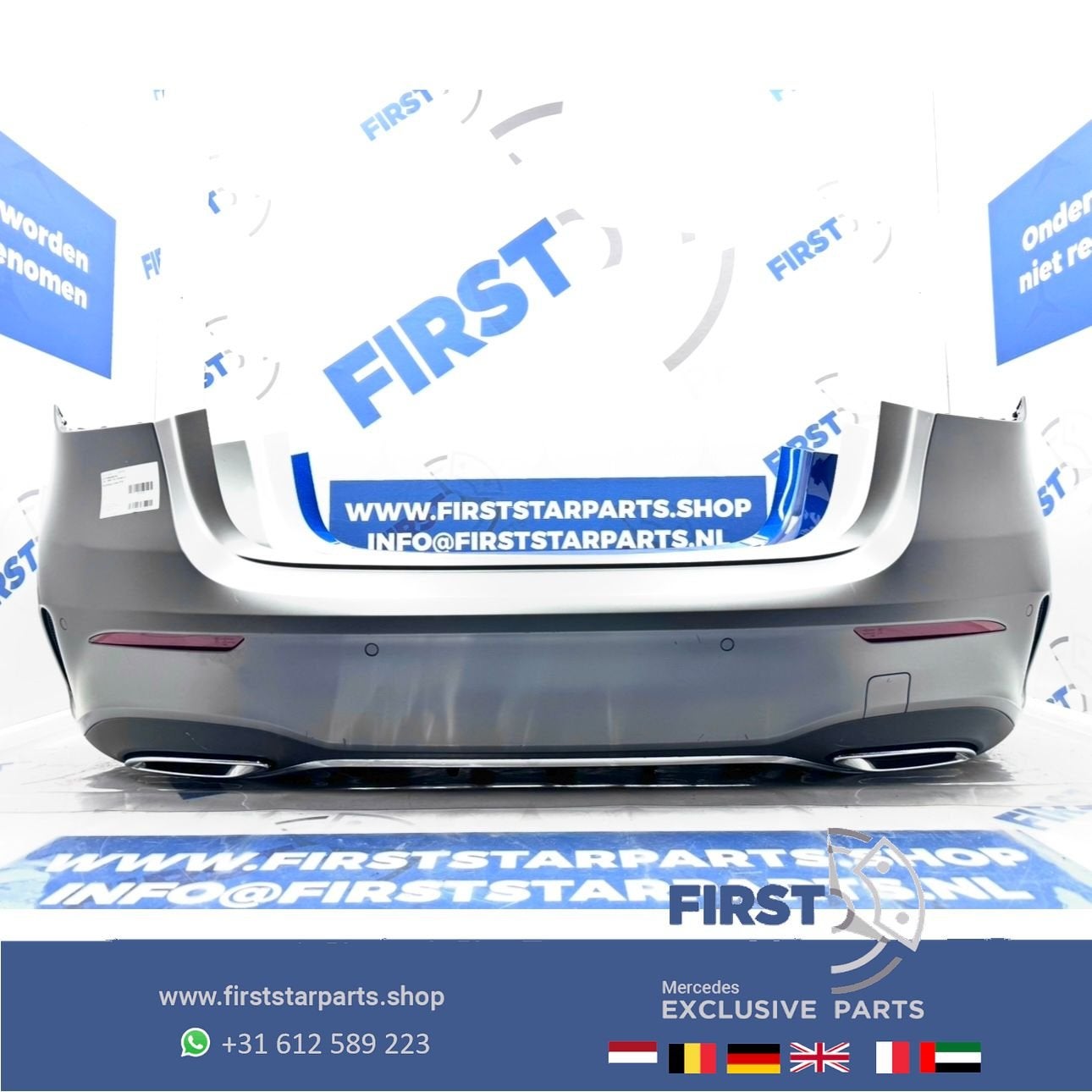W177 AMG BUMPER A1778804506 Mercedes A Klasse ACHTERBUMPER C, Gebruikt, -, Ophalen of Verzenden, Achter