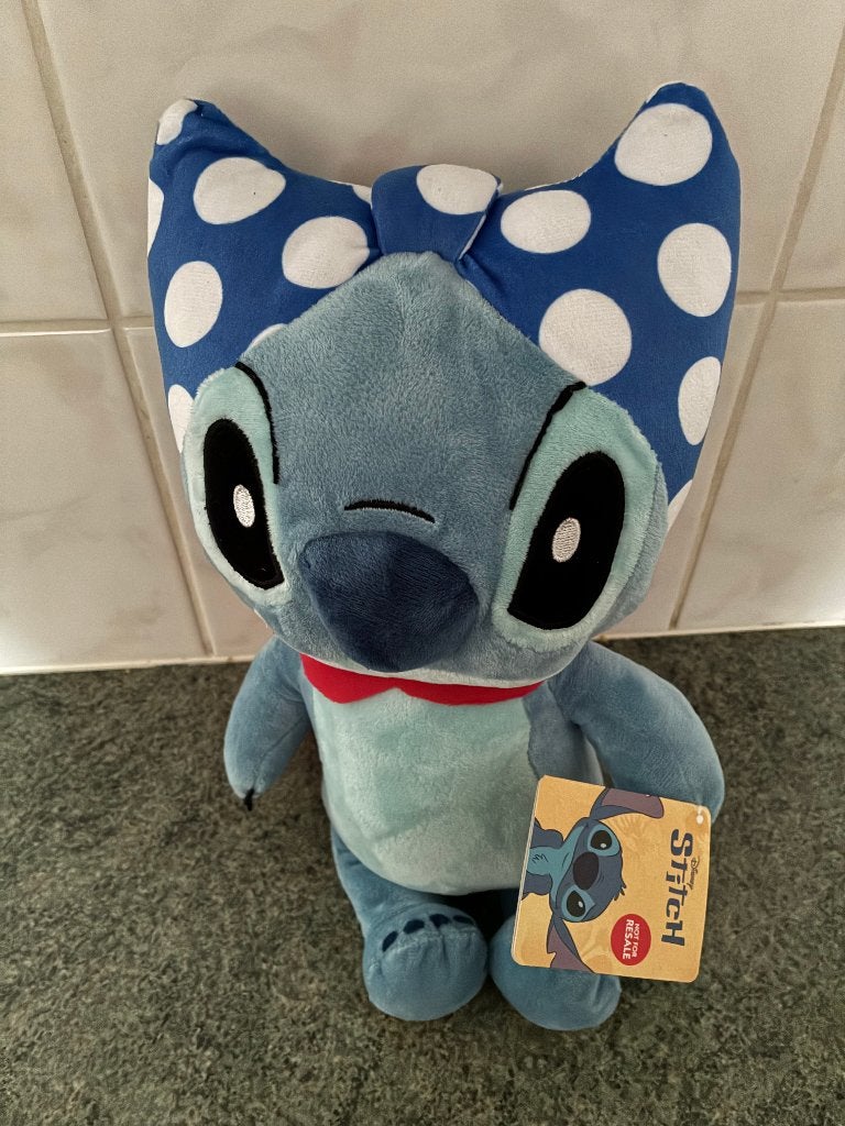 Gloednieuw Disney Super Stitch Knuffel, Info@fantasy-kingdom.nl, Disney, Disney, Overige karakters