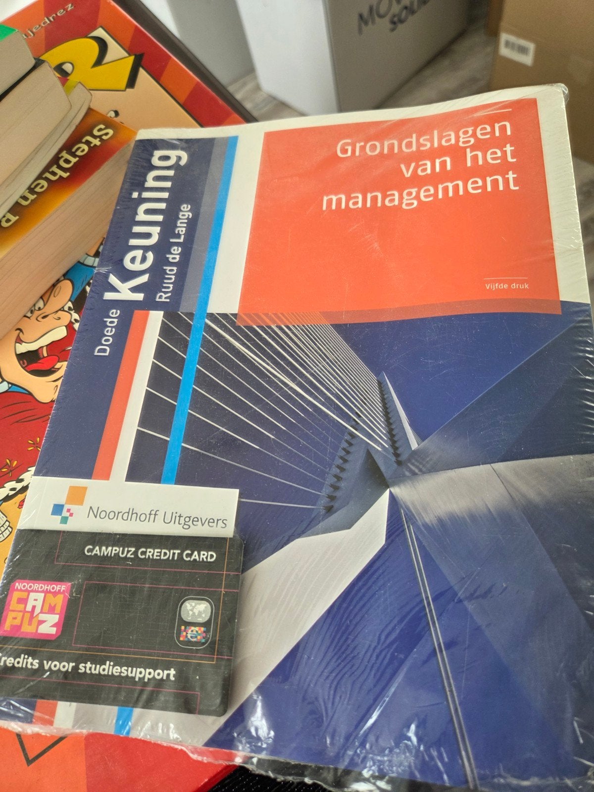 grondslagen van het management. Doede Keuning Ruud de Lange., Boeken, Ophalen, Beta, Zo goed als nieuw, HBO