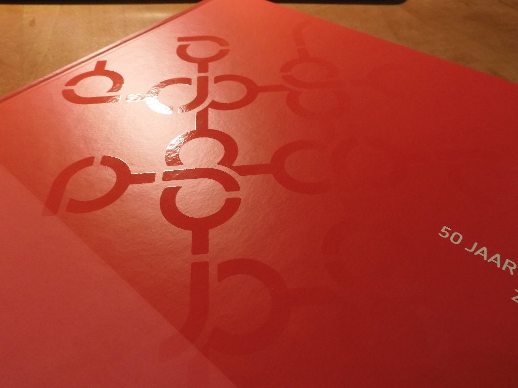 50 jaar school De Rooi Pannen, Tilburg (2017) nieuw fotoboek, Ophalen of Verzenden, 20e eeuw of later, Zo goed als nieuw