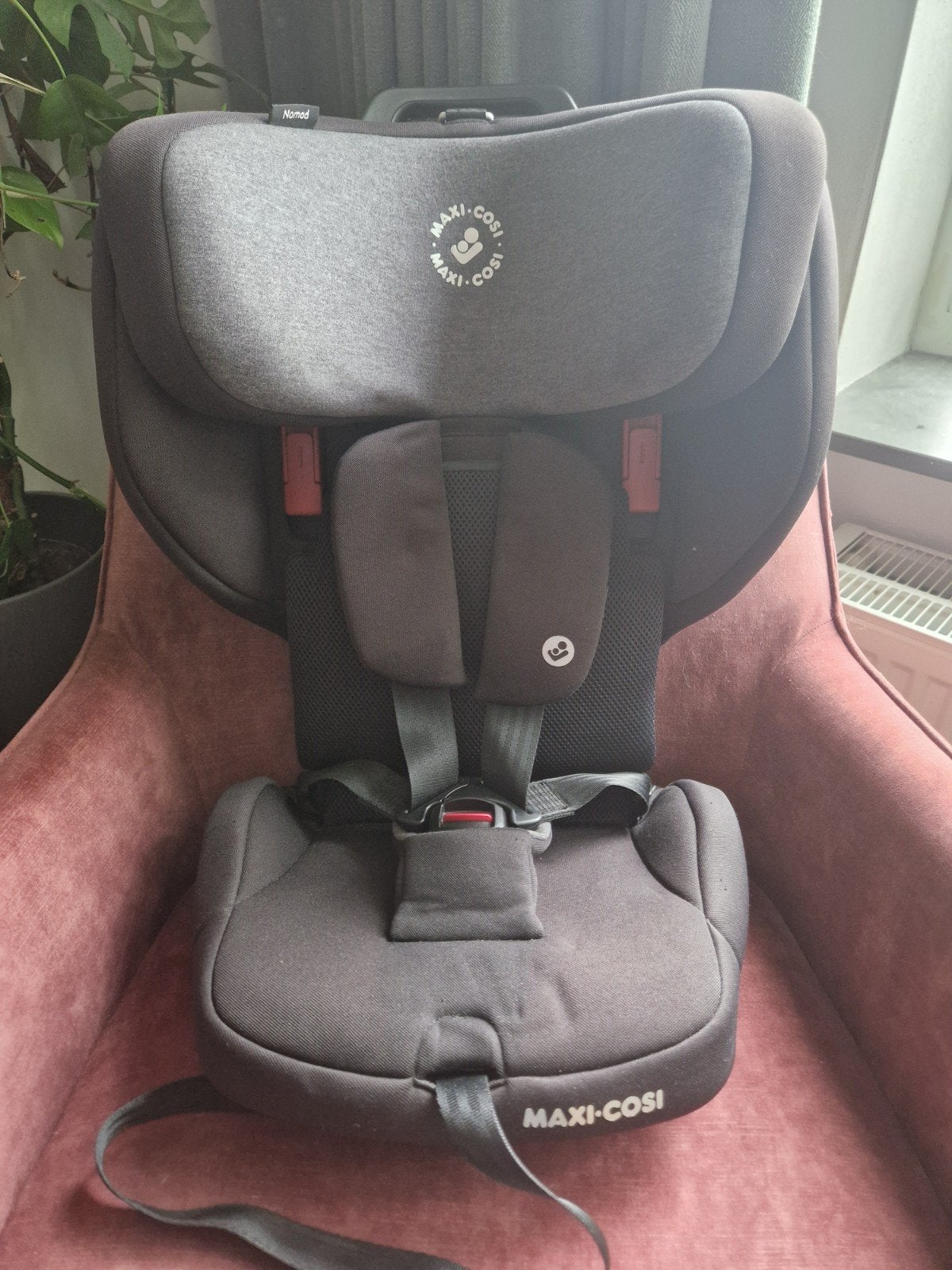 Maxi-Cosi Nomad compacte (reis)autostoel, Ophalen of Verzenden, 9 t/m 18 kg, Maxi-Cosi, Autogordel