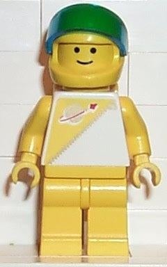 Lego Space Futuron Astronaut Minifigs Space Mini-Figures, Kinderen en Baby's, Speelgoed | Duplo en Lego, Lego, Ophalen of Verzenden