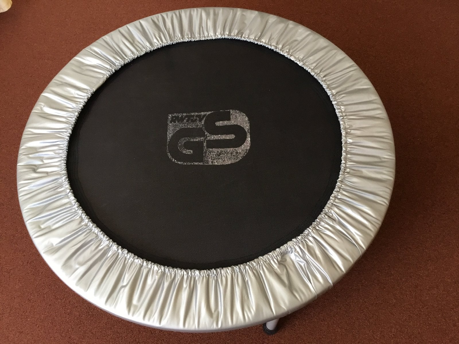 Fitness trampoline, Ophalen, Zo goed als nieuw