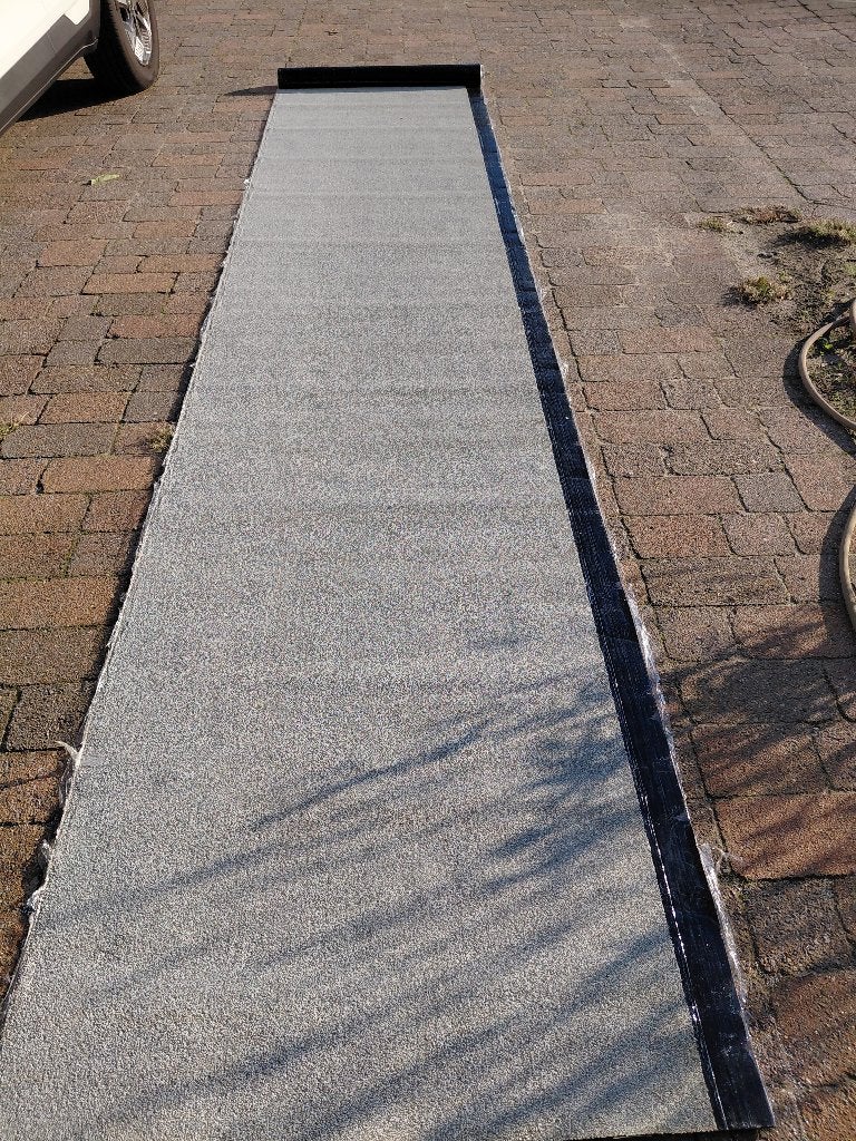 Dakleer, Ophalen, Overige materialen, Overige kleuren, Nieuw