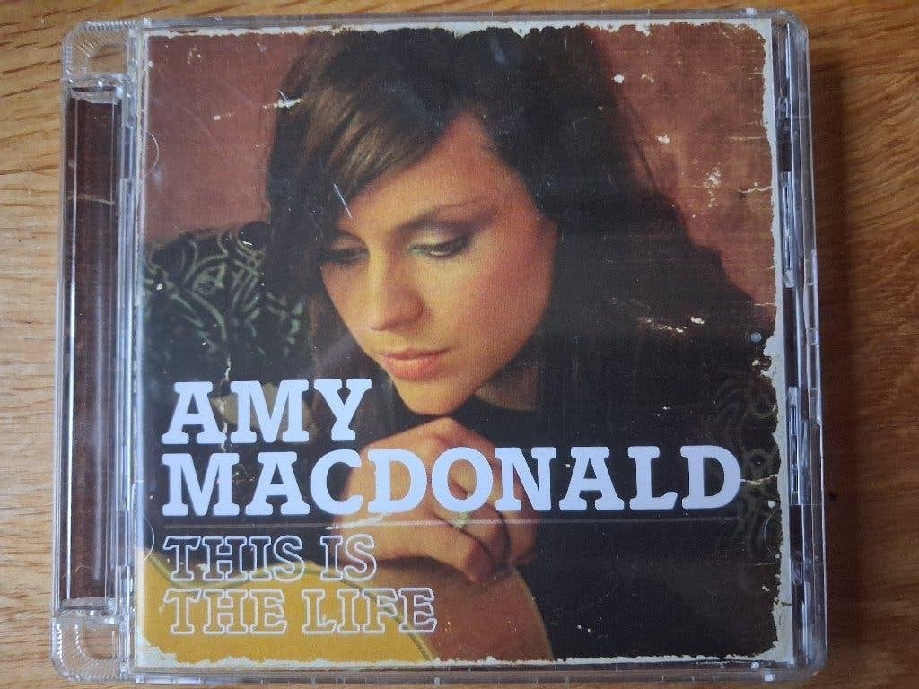 Amy Macdonald - This Is The Life CD, Cd's en Dvd's, Gebruikt, Ophalen of Verzenden, Singer-songwriter, Album