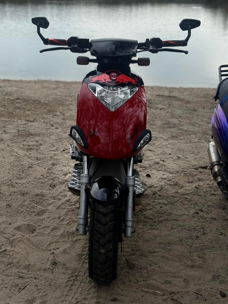 Gilera Ice Bromplaat, Fietsen en Brommers, Brommeronderdelen | Scooters, Ophalen of Verzenden