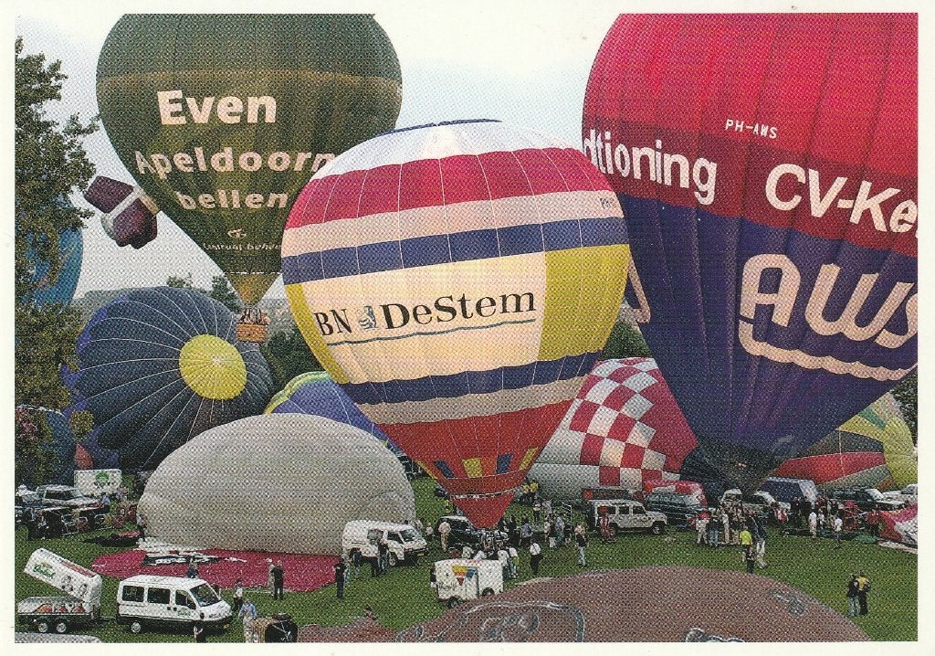 Breda Balonnen Fiesta, Ophalen of Verzenden, 1980 tot heden, Ongelopen, Noord-Brabant