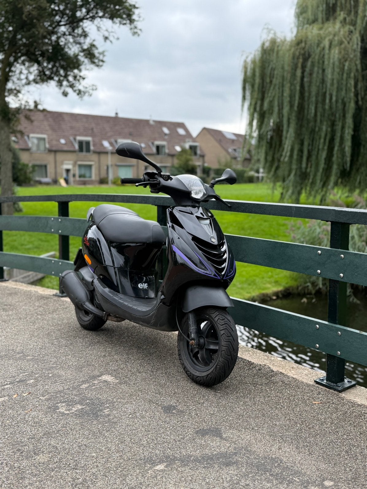 Zip 125cc 2t LC, Ophalen, Tweetakt, Gebruikt, Zip