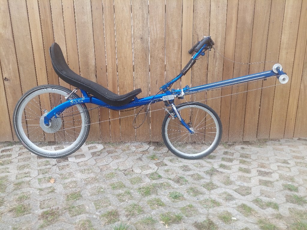 Thys roeifiets, Ophalen, Gebruikt, Thys