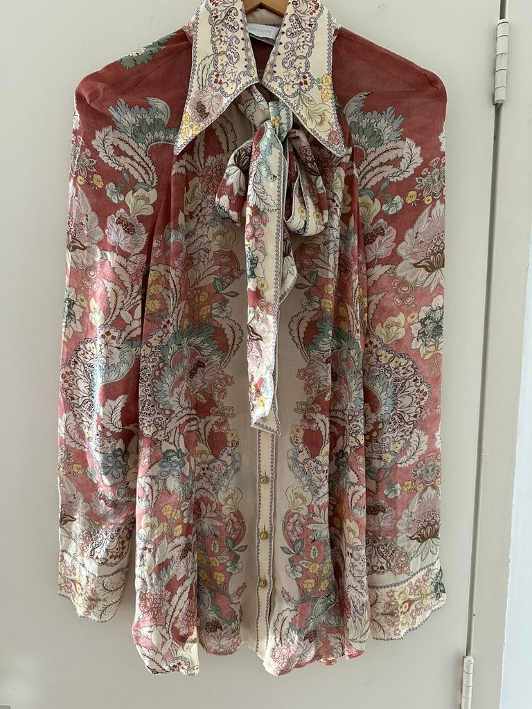 Zimmermann blouse maat 3, Kleding | Dames, Blouses en Tunieken, Ophalen, Zo goed als nieuw, Maat 38/40 (M)