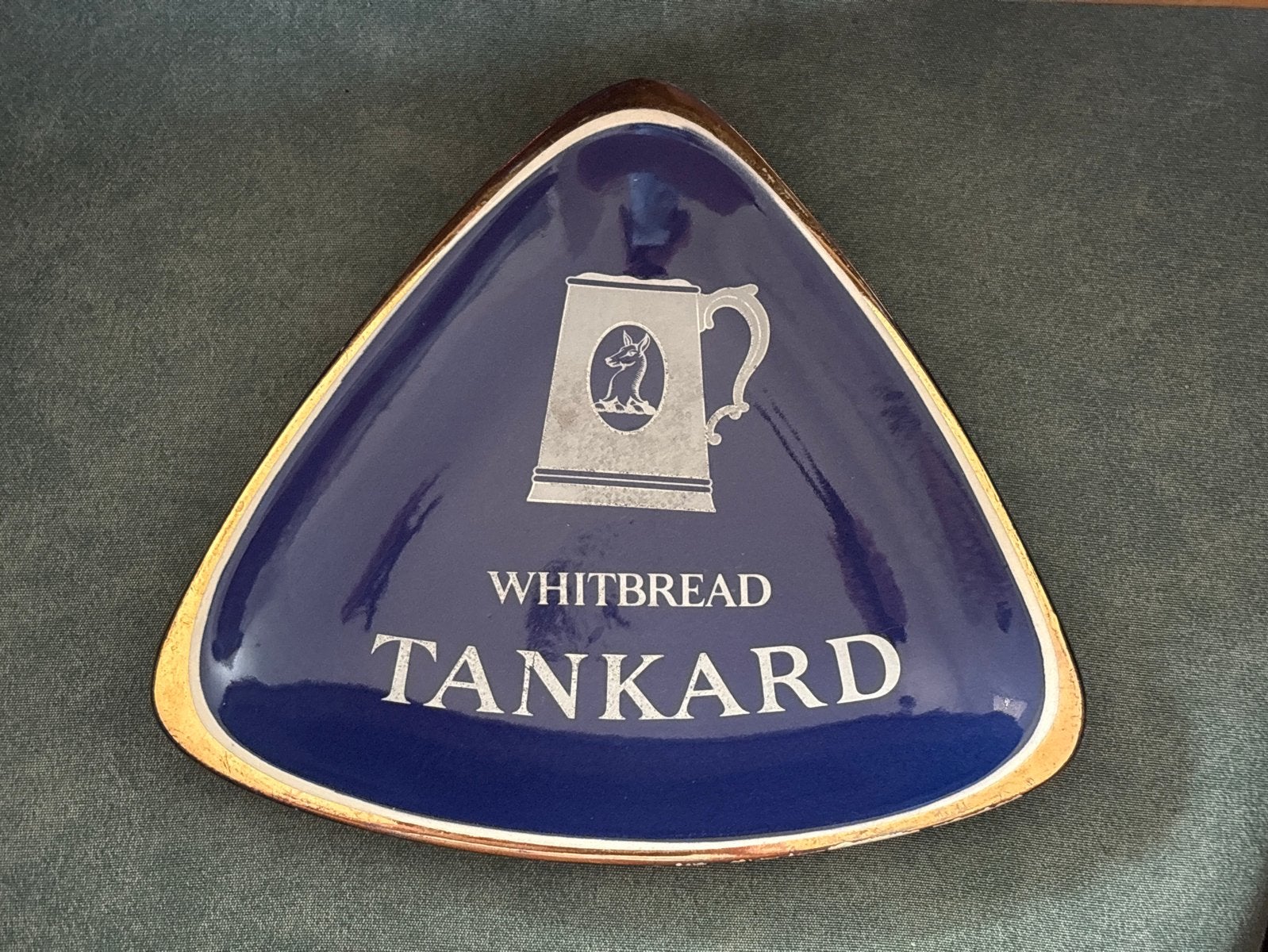 Vintage Whitbread Tankard reclame artikel - Price Kensington, Ophalen of Verzenden