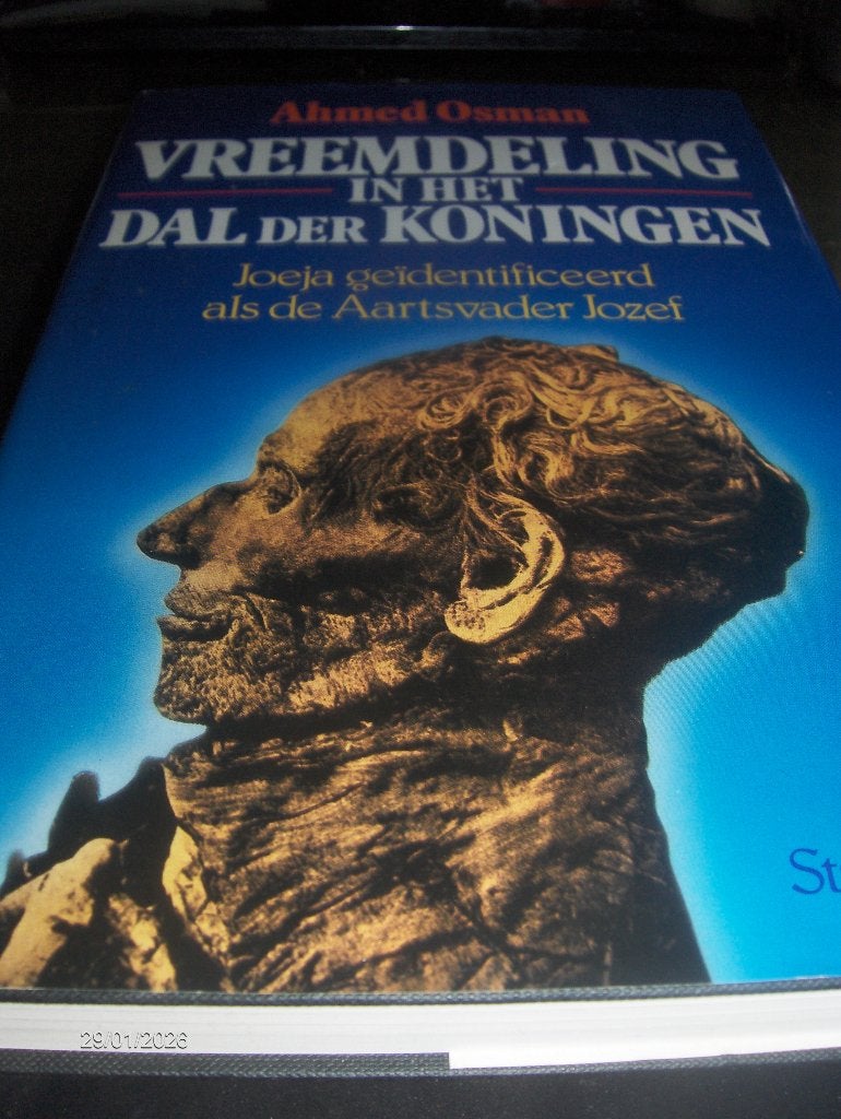 Ahmed Osman-Vreemdeling in het Dal der Koningen-Nieuwstaat-, Boeken, Godsdienst en Theologie, Zo goed als nieuw, Christendom | Katholiek