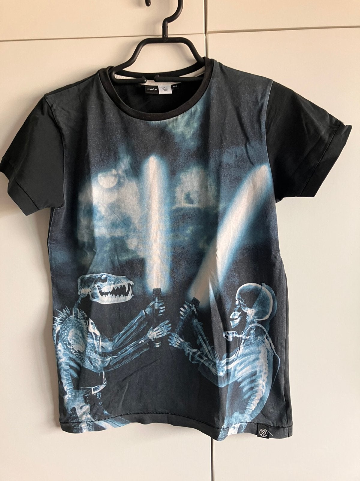 T-shirt röntgenfoto maat 152, Ophalen of Verzenden, Gebruikt, Jongen, Shirt of Longsleeve