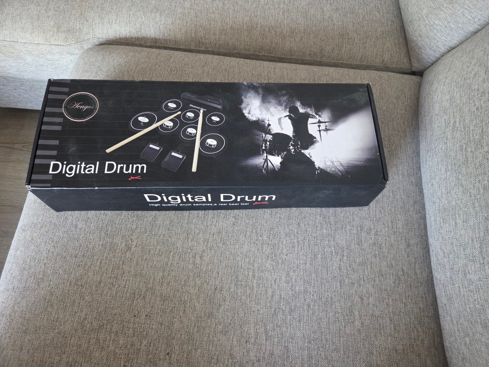 Hengus Digitale Drumstel - Nieuw in doos, Ophalen, Nieuw, Overige merken, Elektronisch