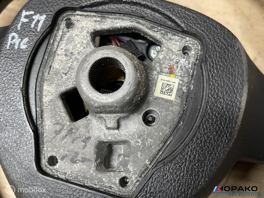 M Sportstuur leder BMW 5 serie F10 F11 F07, Auto-onderdelen, Besturing, Gebruikt, Einsteinlaan 5 rijswijk, Bmw, Ophalen of Verzenden