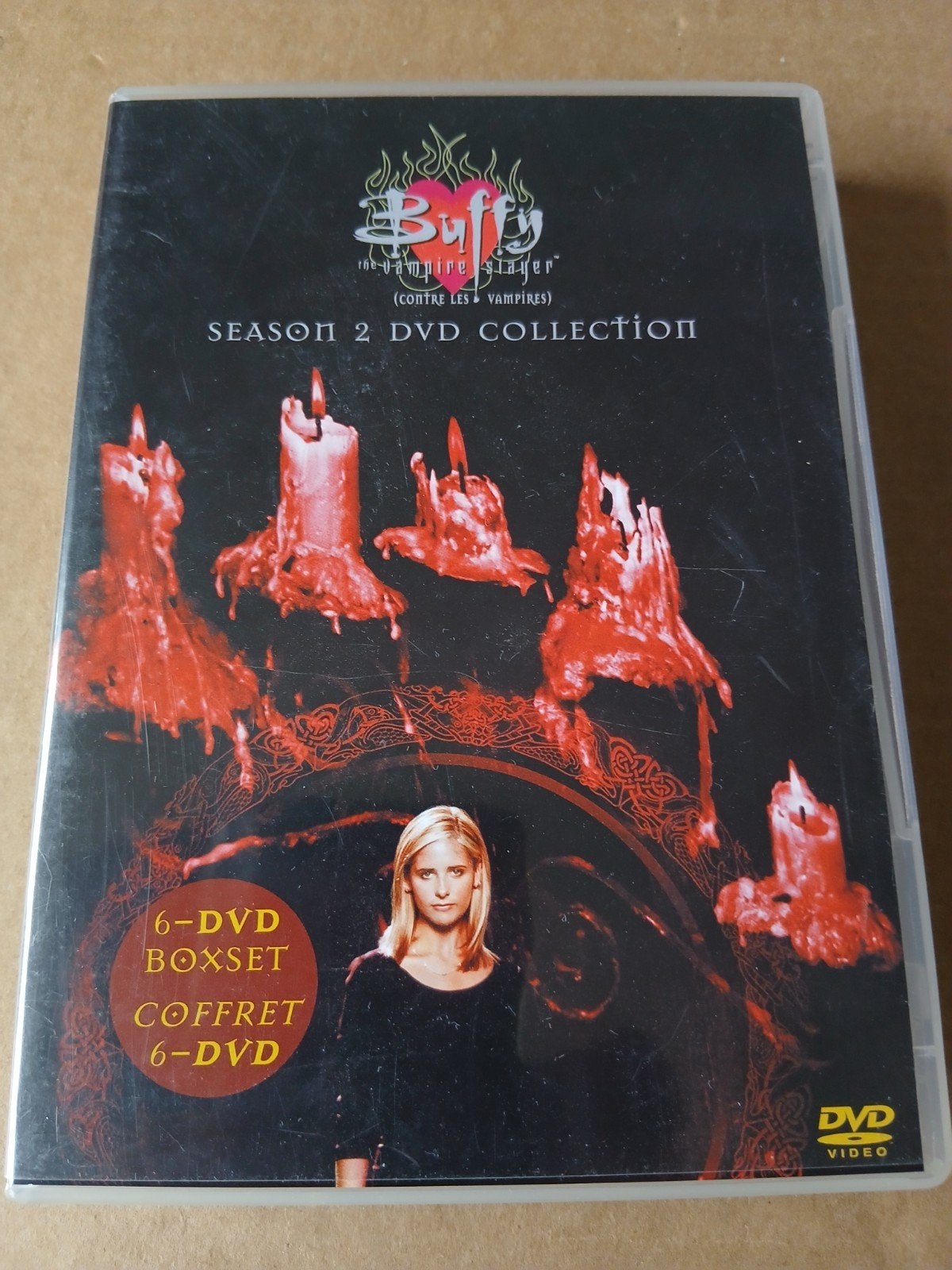 Buffy the Vampire Slayer Seizoen 2 DVD Collectie, Cd's en Dvd's, Bonusmateriaal, Gebruikt, Nederlands, Science Fiction en Fantasy