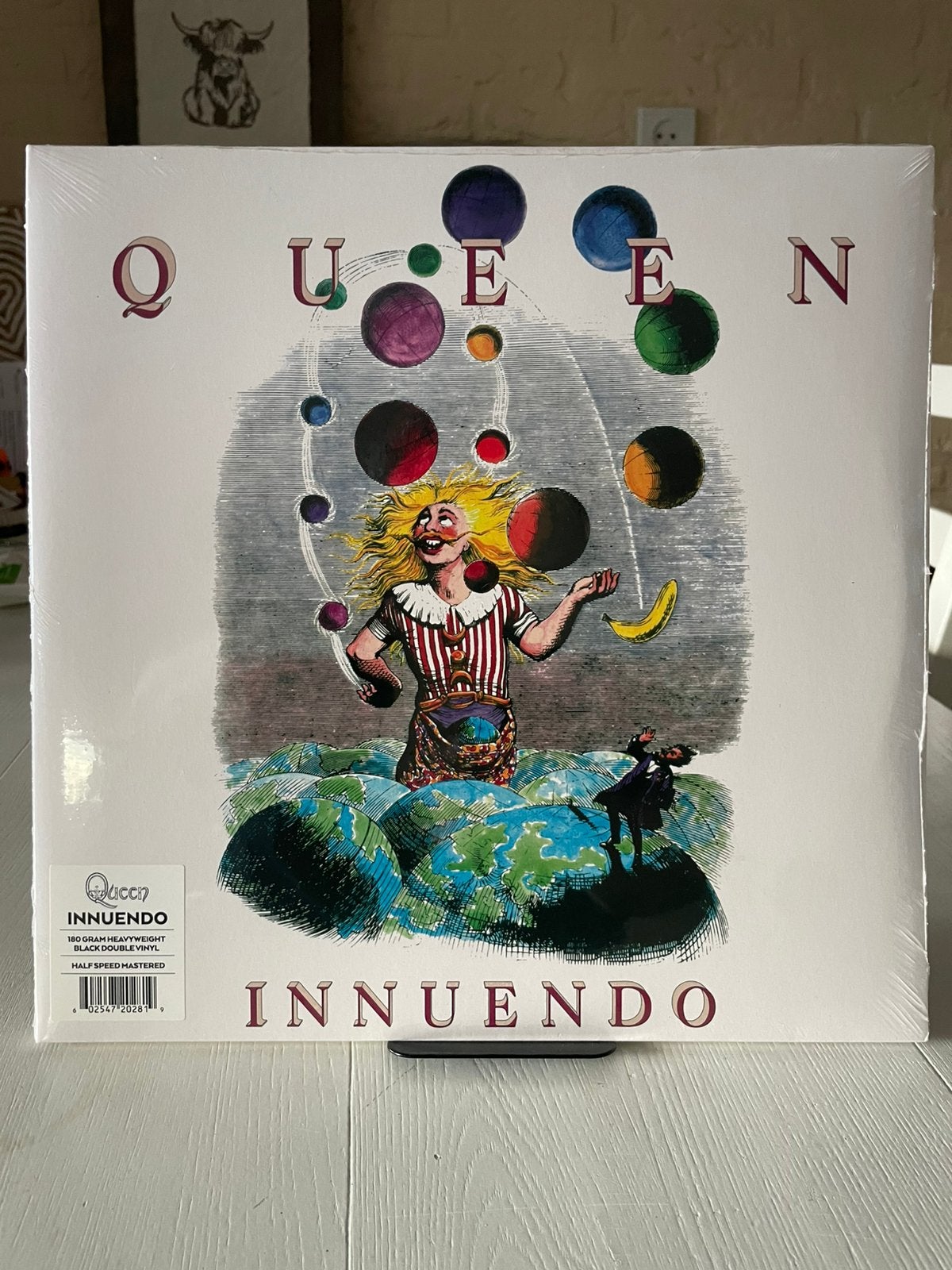 Queen 2lp. Innuendo. 2015 gesealed, Ophalen of Verzenden, Nieuw in verpakking, 12 inch, Classic Rock
