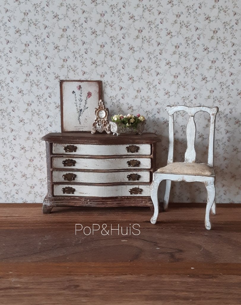 Verweerd ladenkastje 1:12, Ophalen of Verzenden, Gebruikt, Poppenhuis
