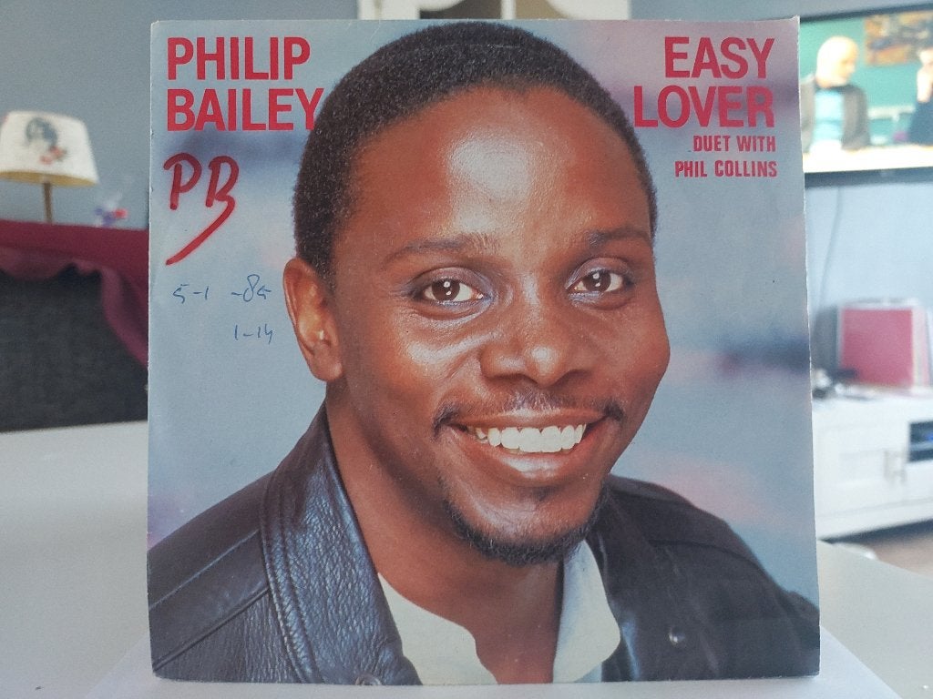 7" Single Philip Bailey & Phil Collins - Easy Lover / Woman, Gebruikt, 7 inch, Ophalen of Verzenden, Pop