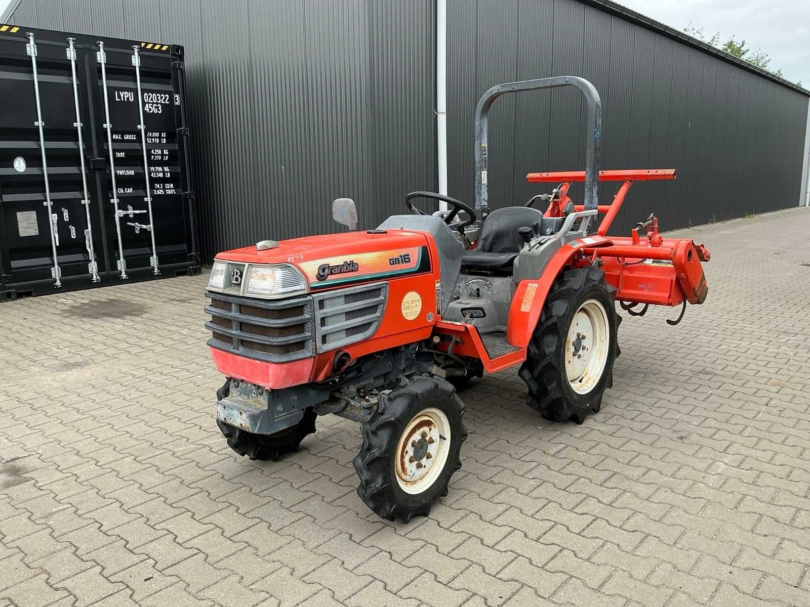 Kubota Granbia GB16 4x4 Compacttractor, Overige typen