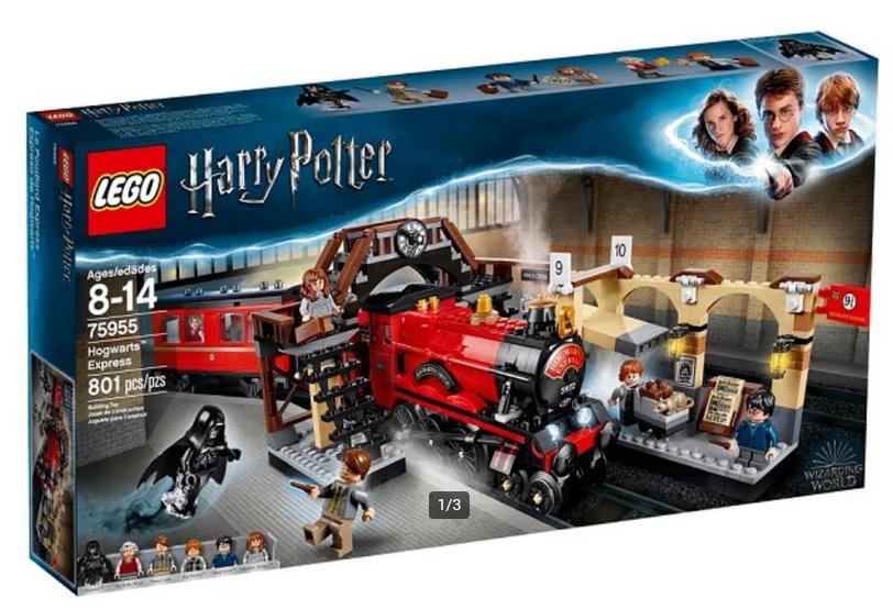 LEGO 75955 Harry Potter Hogwarts Express nw sealed/ongeopend, Lego, Ophalen of Verzenden, Complete set, Ongeopend/sealed